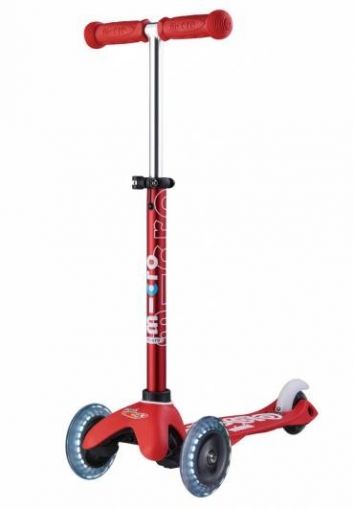 Micro Mini Deluxe LED Red