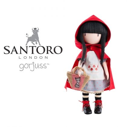 Paola Reina серия Santoro Gorjuss кукла Little red riding hood
