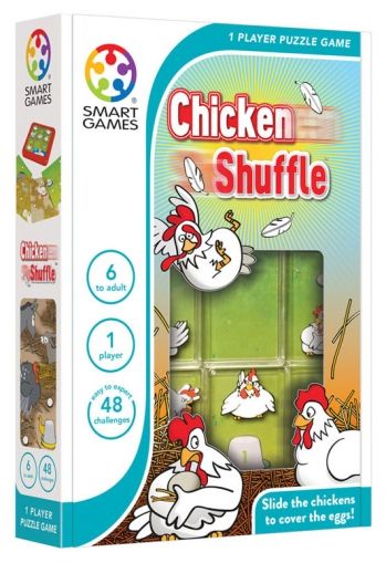 Smart Games игра "Размести кокошките"