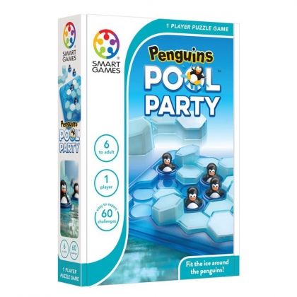 Smart Games логическа игра Партито на пингвините