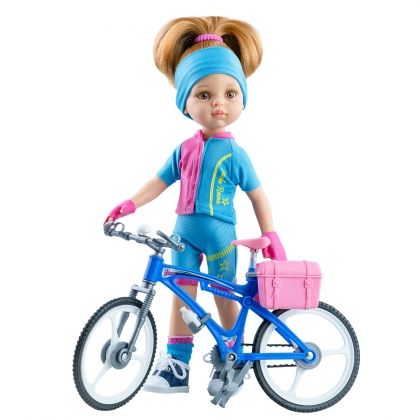 Paola Reina серия Las Amigas кукла Dasha велосипедистка