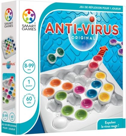 Smart Games логическа игра Анти вирус