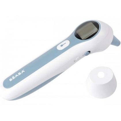 BEABA Thermospeed инфрачервен термометър за чело и ухо, безконтактен