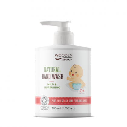 Wooden Spoon Течен сапун за бебета и деца 300мл.