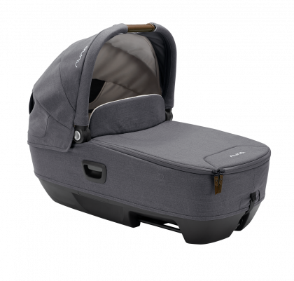 Nuna Cari Next Granite кош за новородено с опция стол за кола 0-9 кг.