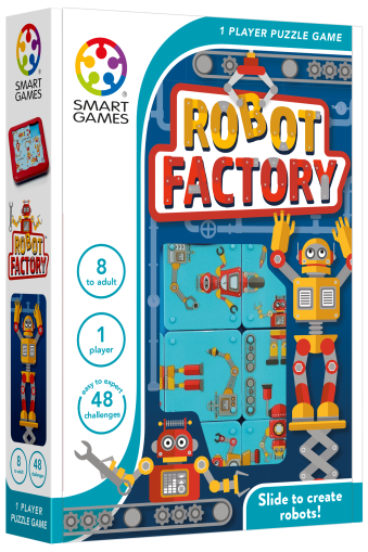Smart Games игра Robot Factory