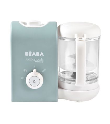 BEABA Babycook Express Готварски Робот За Здравословна Бебешка Храна - Baltic Blue