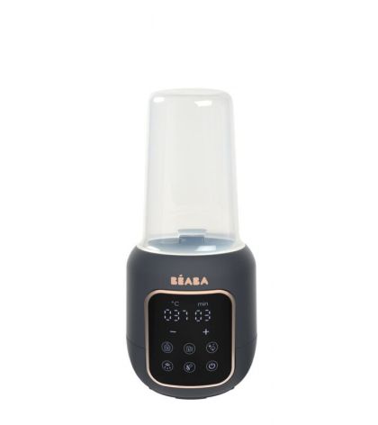 BEABA Multi Milk Мултифункционален Нагревателен Уред За Затопляне На Бутилки И Шишета С Бебешка Храна, Night Blue