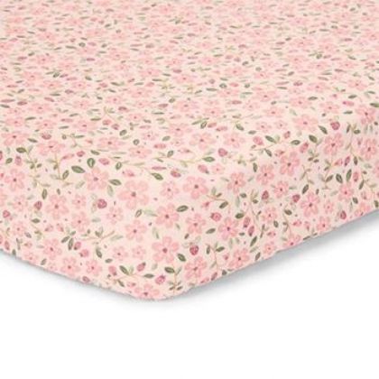 Littrle Dutch Детски чаршаф с ластик 60х120 Fairy Floral
