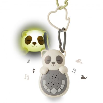 Cloud B играчка с успокояващи звуци за път Sweet Dreamz On the Go™ - Panda