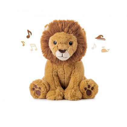 Cloud B играчка с успокояващи звуци и сензор за плач Louis Lion™ Smart Sensor