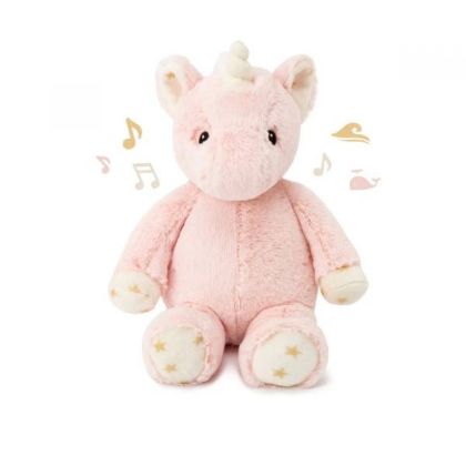 Cloud B Мека играчка с успокояващи звуци Ella the Unicorn™