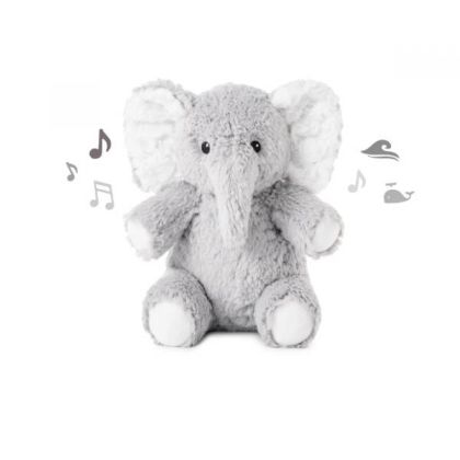 Cloud B Мека играчка с успокояващи звуци Elliot Elephant On The Go™