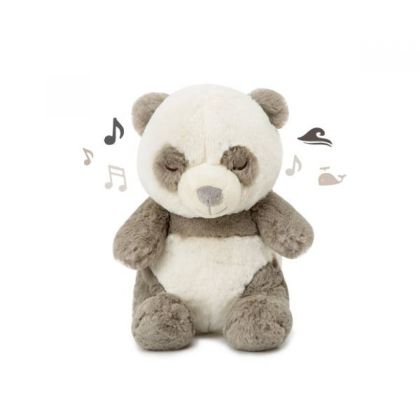 Cloud B Мека играчка с успокояващи звуци Peaceful Panda™