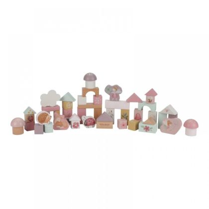 Little Dutch Дървени Кубчета в Кутия Fairy Garden