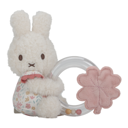 Little Dutch Дрънкалка Мифи с Пръстен Lucky Blossom