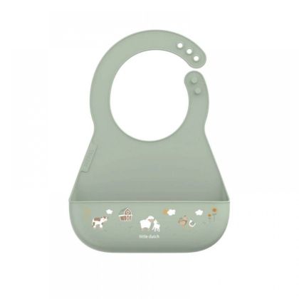 LITTLE DUTCH Силиконов лигавник Little Farm