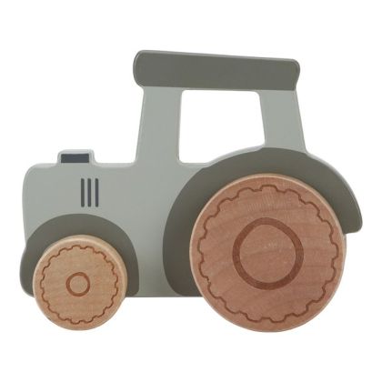 LITTLE DUTCH Дървена Играчка Трактор