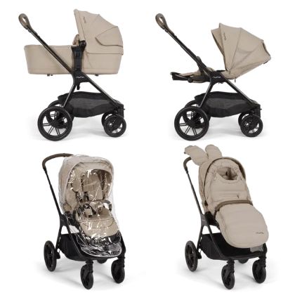  Nuna TRIV LX All Season Set Cosmopolitan комбинирана количка