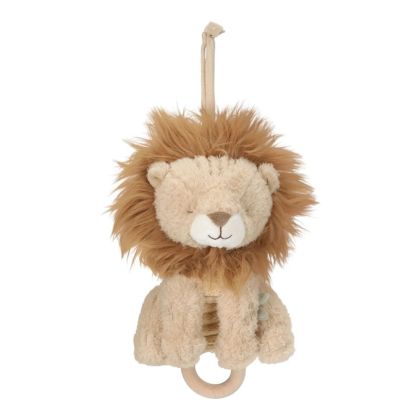 Little Dutch Музикална играчка Лъв - Safari Friends