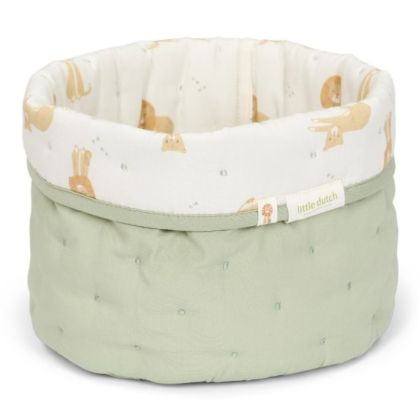 Кош за Съхранение Safari Leo Green Голям