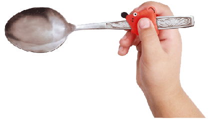 Unik-um   Тренажор «Обучаваща лъжица» Witty-Eating Spoon