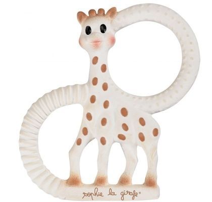Софи жирафчето Гризалка -мек вариант от колекцията "So pure"