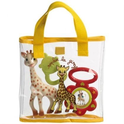 Софи жирафчето Подаръчен комплект  в чанта