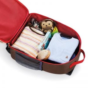 Skip Hop Детска чанта на колела Zoo Luggage - Калинка