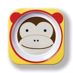 Skip Hop Детска купичка Zoo - Маймунка