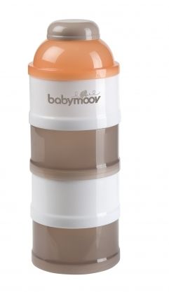 Контейнери за мляко на прах Apricot - Babymoov