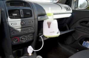 Babymoov Уред за затопляне на шишета за вкъщи и колата