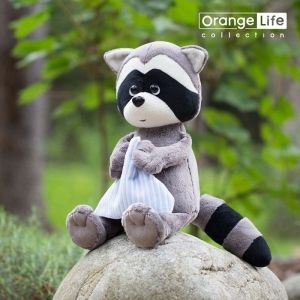 Orange Toys Миещата мечка Дени с кърпата 20 (25 см)