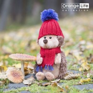 Orange Toys Настръхналият таралеж с червената шапка 15 (18 см)