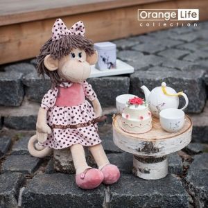 Orange Toys Маймунката Лулу 25 (35 см)
