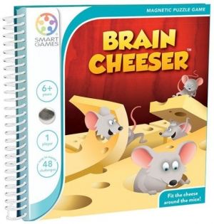 Smart Games логическа магнитна игра за път Brain Cheeser