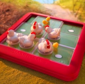 Smart Games игра "Размести кокошките"