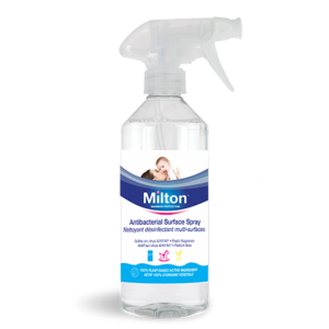 Milton антибактериален спрей за повърхности 500мл.