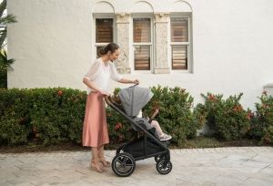 Nuna Mixx Next Granite комбинирана детска количка 2 в 1