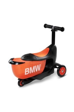 Micro Mini 2 Go Deluxe BMW тротинетка Black/Orange