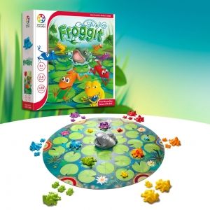 Smart Games логическа семейна игра Froggit