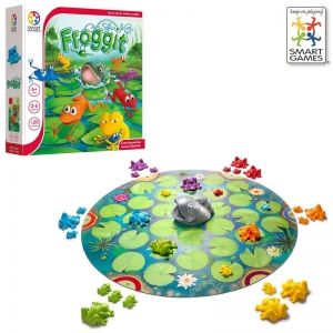Smart Games логическа семейна игра Froggit