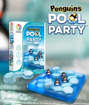 Smart Games логическа игра Партито на пингвините