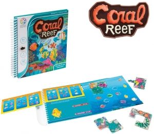 Smart Games логическа игра Coral Reef
