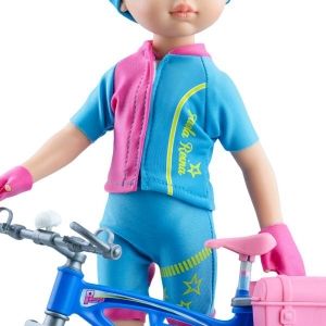 Paola Reina серия Las Amigas кукла Dasha велосипедистка