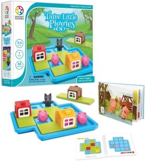 Smart Games логическа игра Трите малки прасенца