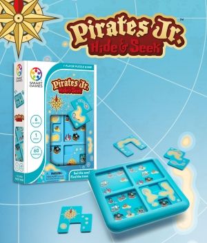 Smart Games логическа игра Скрий и открий пирати