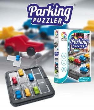Smart Games логическа игра Паркирай колите