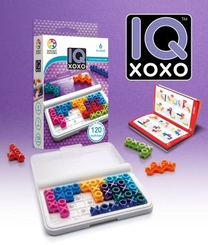 Smart Games логическа игра джобен формат IQ-xoxo