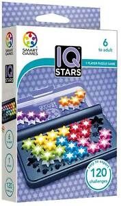 Smart Games логическа игра джобен формат Stars